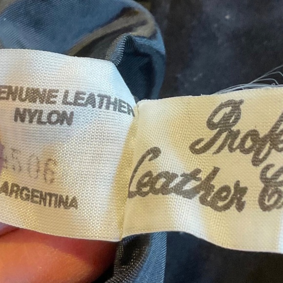 Vintage Women’s Leather Fringe Cowboy Jacket Black Small Contempo Casuals RARE - Picture 9 of 9